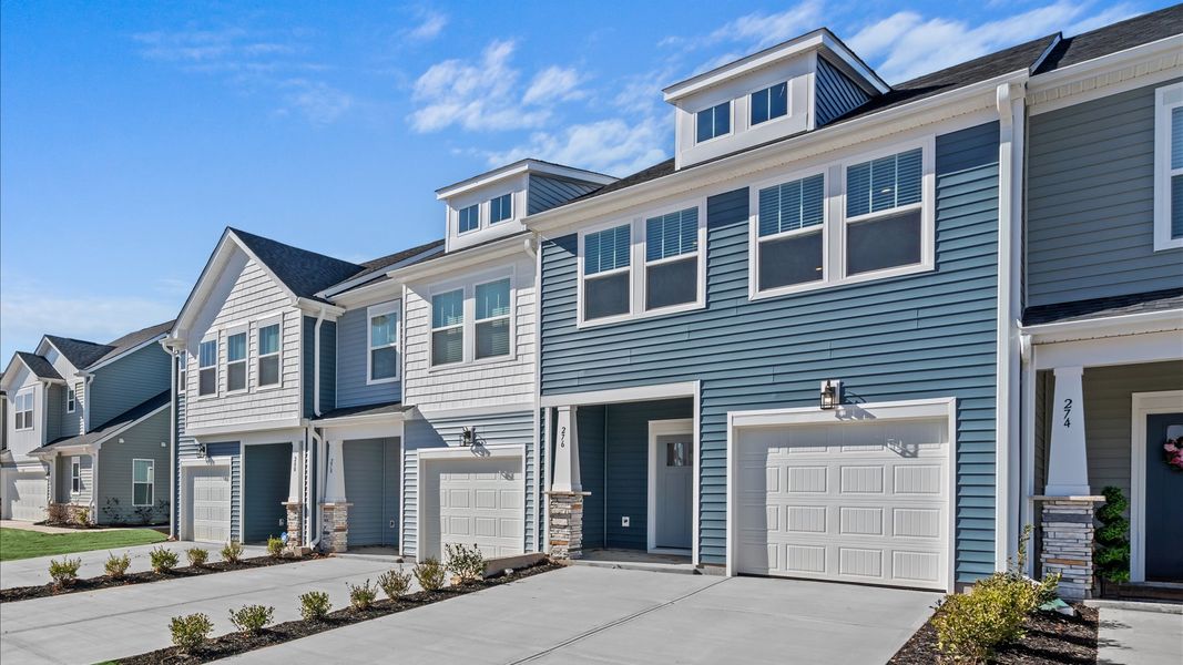 Elegant finishes and modern features in this proven DRB Homes design at Silo Ridge in Anderson, SC