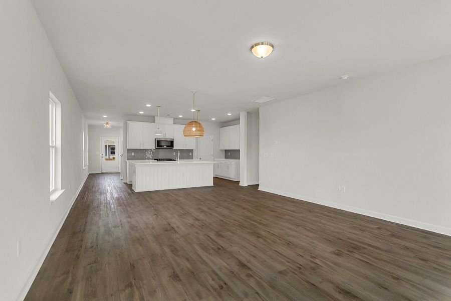 Representative unfurnished interior of a home built from the Washington by Ashton Woods in Trieste at Bella Vita, Myrtle Beach (Image 12).