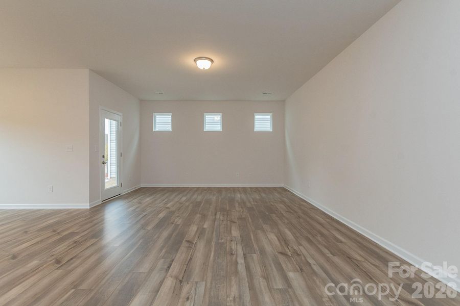 Spacious, unfurnished interior of a new home in Country Club Village, Salisbury (Image 15).