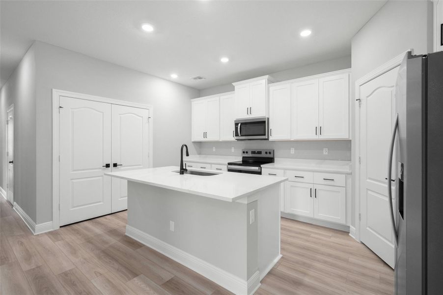 Furnished interior view inside a new home in Celebration Pointe, Fort Pierce (Image 4). Furnished interior view inside a new home in Celebration Pointe, Fort Pierce (Image 4).