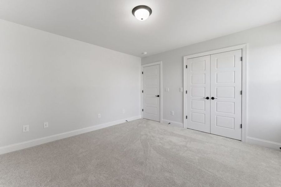 Spacious, unfurnished interior of a new home in Blacksmith, Stokesdale (Image 91).