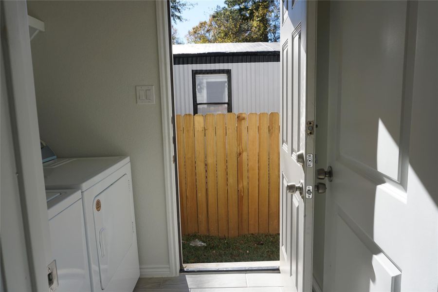 Exterior details and patio area of a home in , Willis (Image 20). Exterior details and patio area of a home in , Willis (Image 20).