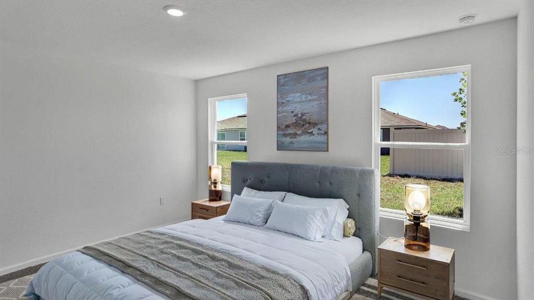 Furnished interior view inside a new home in Grand Reserve, Bunnell (Image 11).