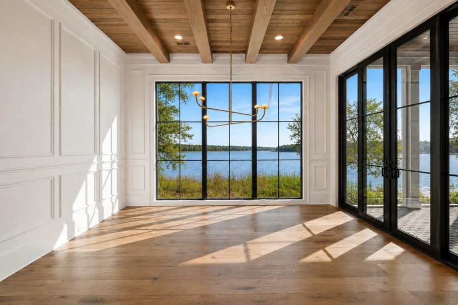 Spacious, unfurnished interior of a new home in , Ravenel (Image 48).