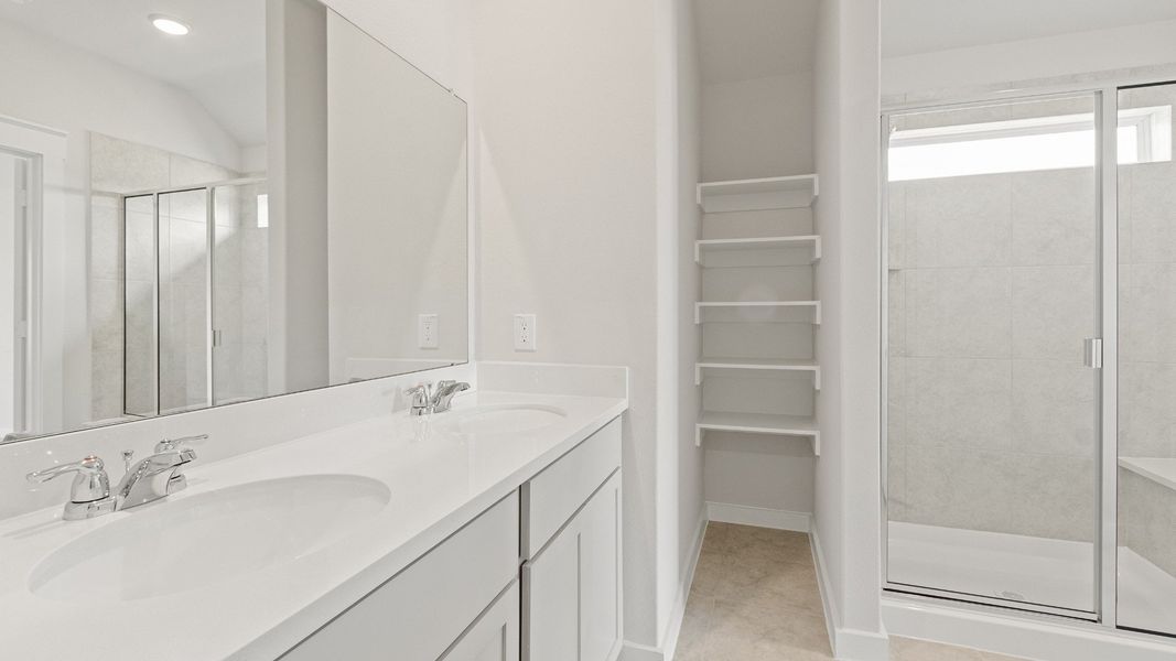 Representative furnished interior of a home built from the Avalon by Brightland Homes in Mostyn Springs, Magnolia (Image 11).
