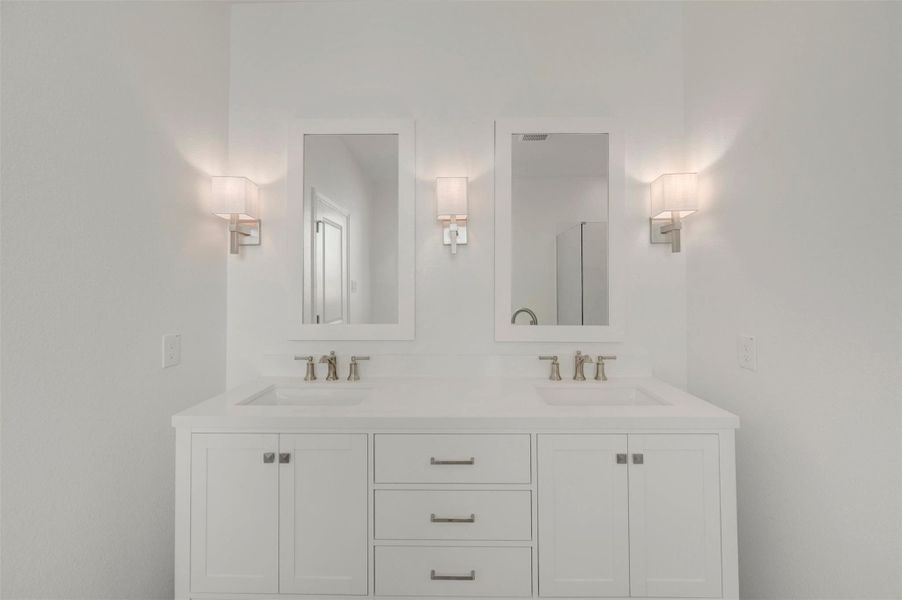 Spa-like primary bath