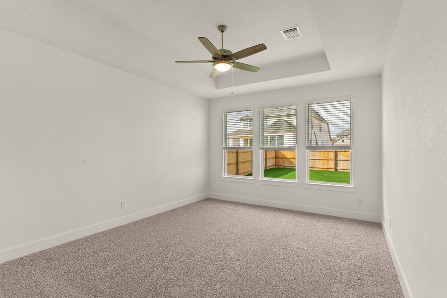 Spacious, unfurnished interior of a new home in Parkside on the River, Georgetown (Image 22). Spacious, unfurnished interior of a new home in Parkside on the River, Georgetown (Image 22).