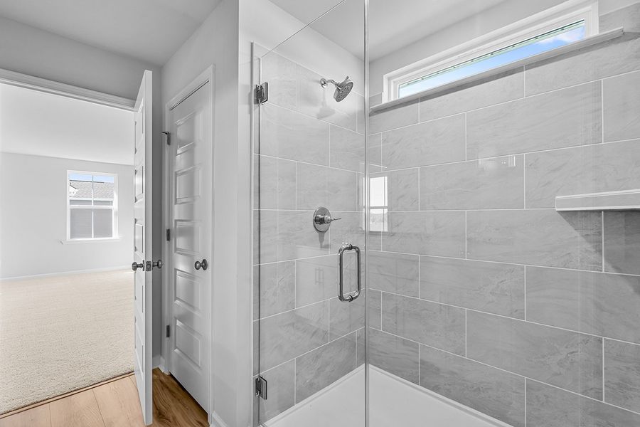 Furnished interior view inside a new home in Fieldstone, Lexington (Image 12).