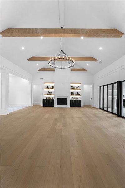 Spacious, unfurnished interior of a new home in , Monroe (Image 53).