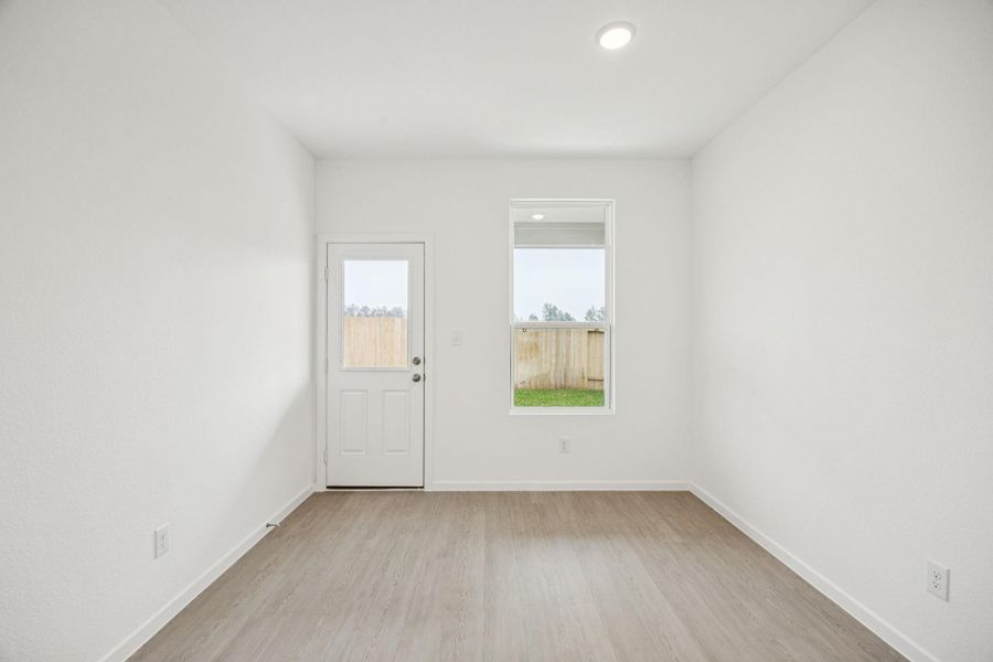 Spacious, unfurnished interior of a new home in Montgomery Bend, Montgomery (Image 30). Spacious, unfurnished interior of a new home in Montgomery Bend, Montgomery (Image 30).