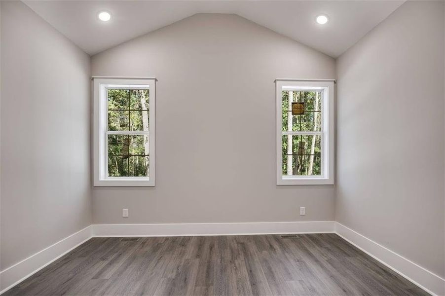 Spacious, unfurnished interior of a new home in , Bowdon (Image 18).