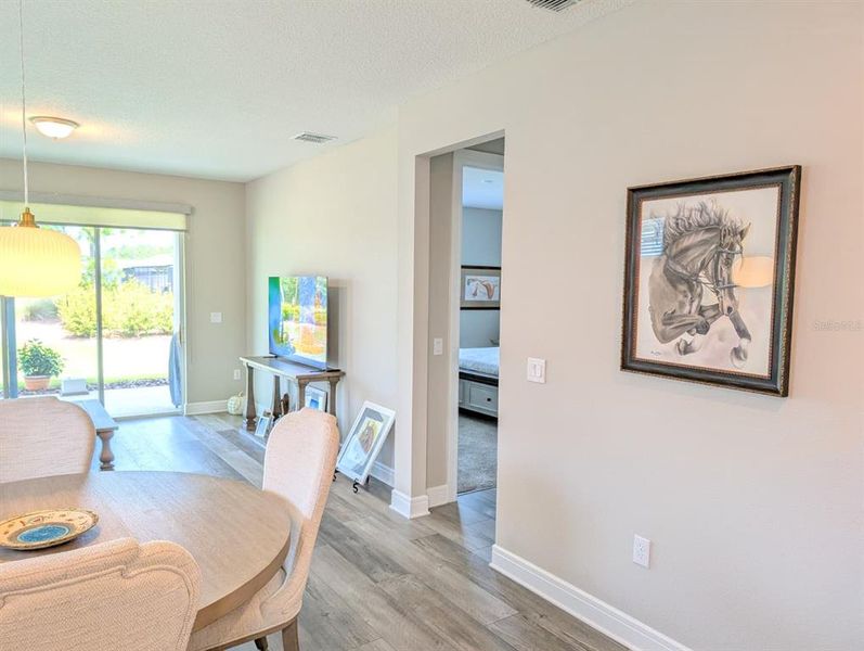 Furnished interior view inside a new home in , Ocala (Image 18).