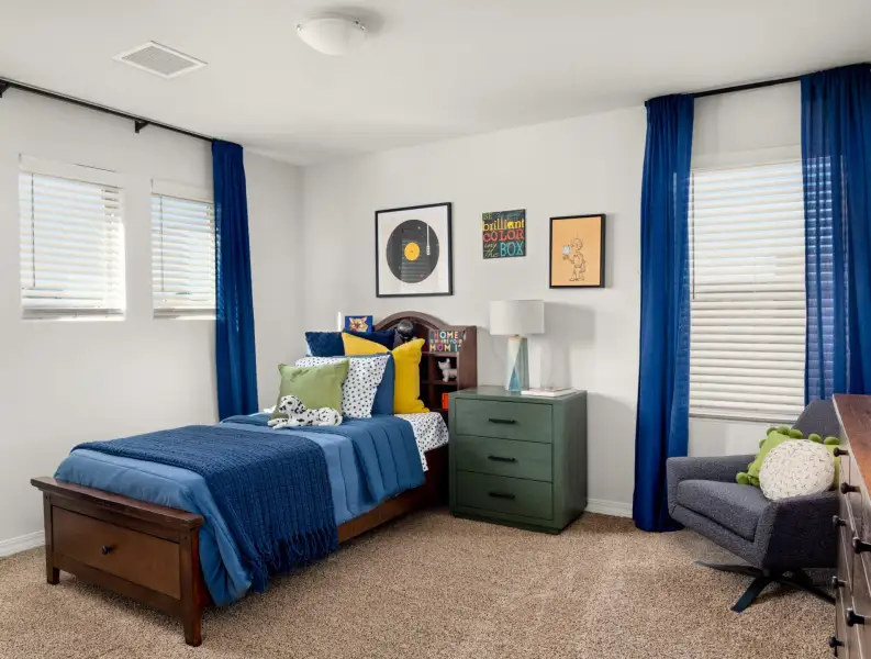 Furnished interior view inside a new home in Campo Del Sol, El Paso (Image 3).