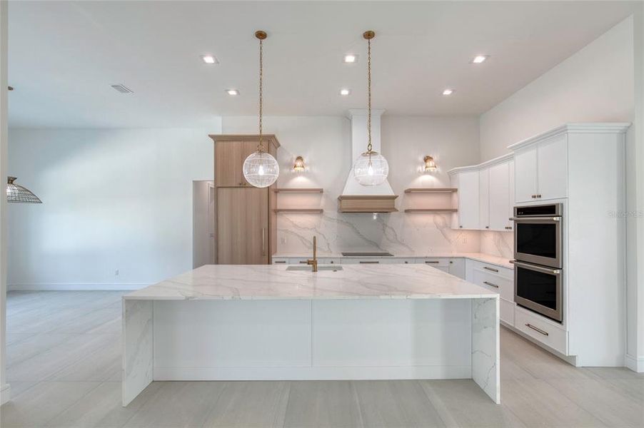 Furnished interior view inside a new home in , Ormond Beach (Image 32).
