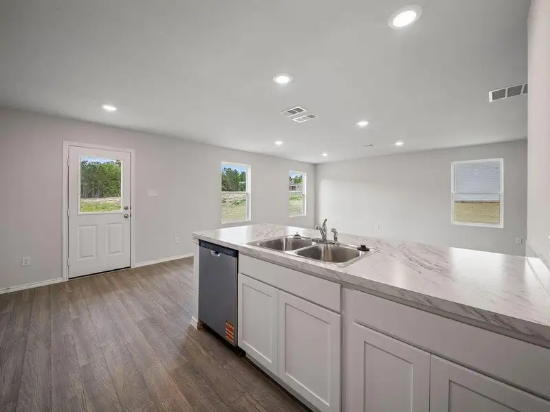 Furnished interior view inside a new home in Stoney Ridge, Hudson (Image 8).