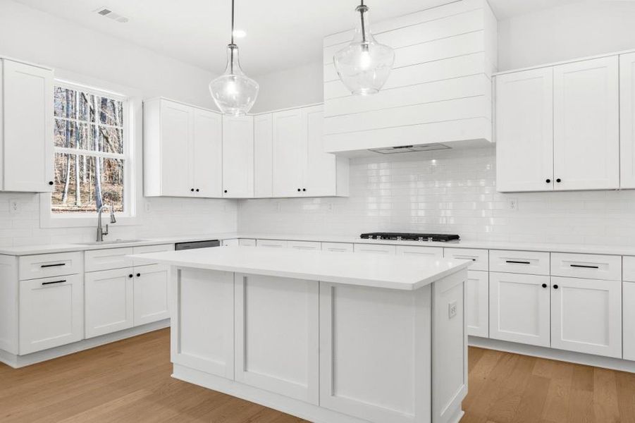 Furnished interior view inside a new home in , Canton (Image 8).
