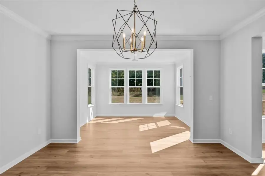 Spacious, unfurnished interior of a new home in Lilah Grove, Summerfield (Image 28). Spacious, unfurnished interior of a new home in Lilah Grove, Summerfield (Image 28).