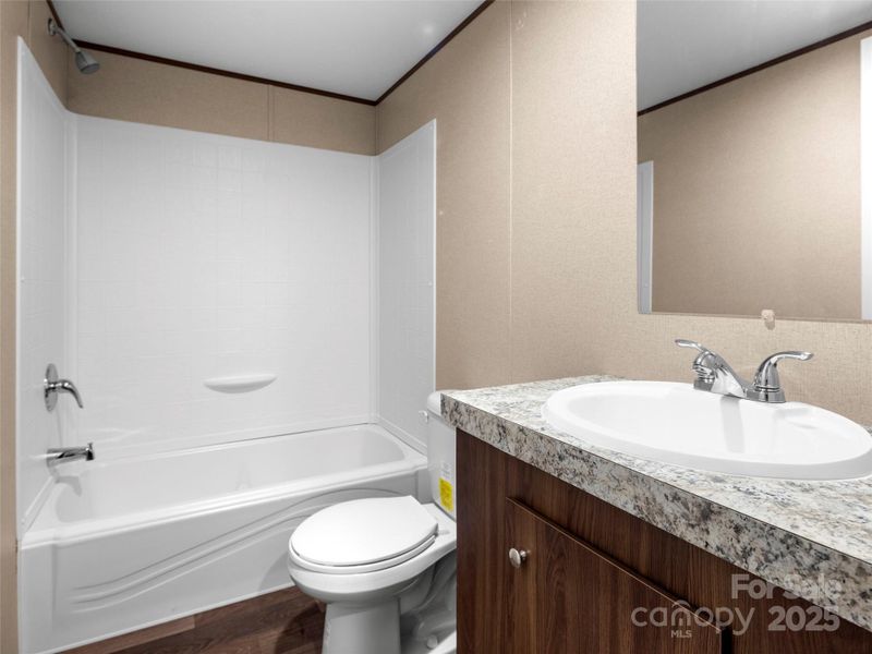 Furnished interior view inside a new home in , Old Fort (Image 4).