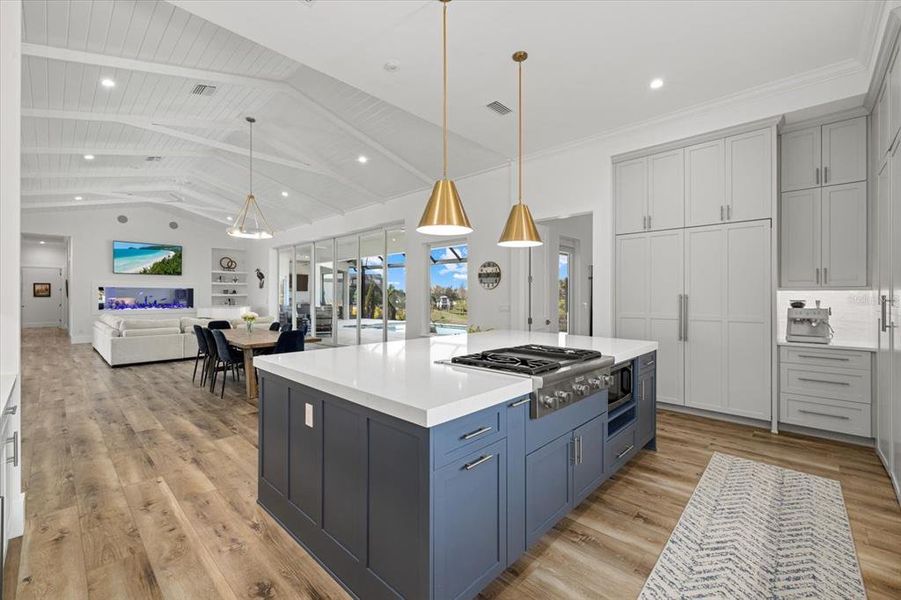 Furnished interior view inside a new home in , Parrish (Image 17).