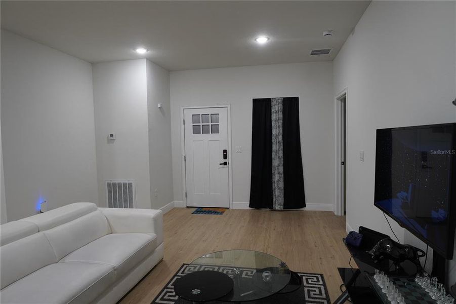 Furnished interior view inside a new home in , Ocala (Image 11).
