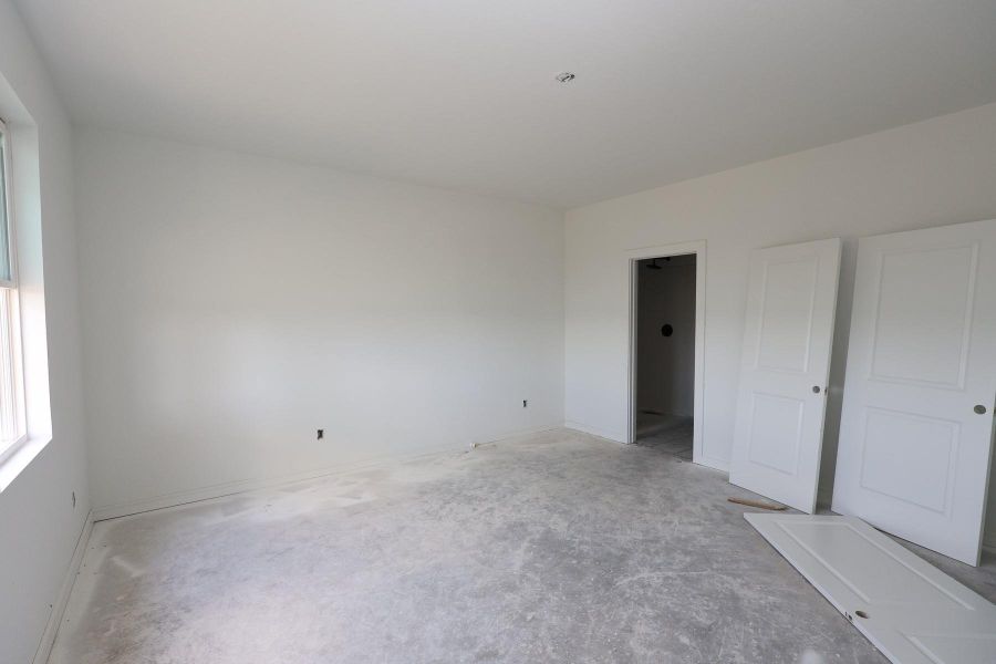 Primary suite - still under construction!