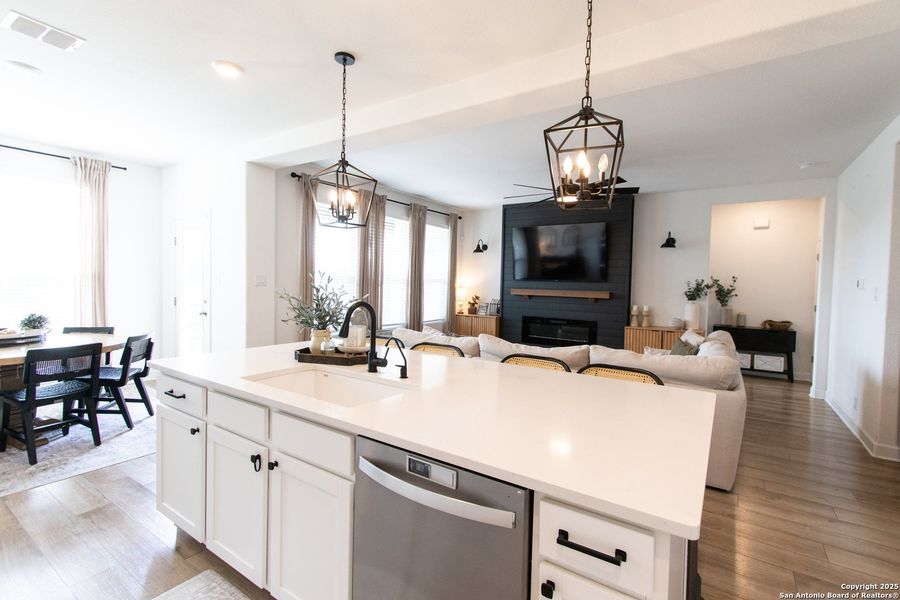 Furnished interior view inside a new home in , Spring Branch (Image 20). Furnished interior view inside a new home in , Spring Branch (Image 20).