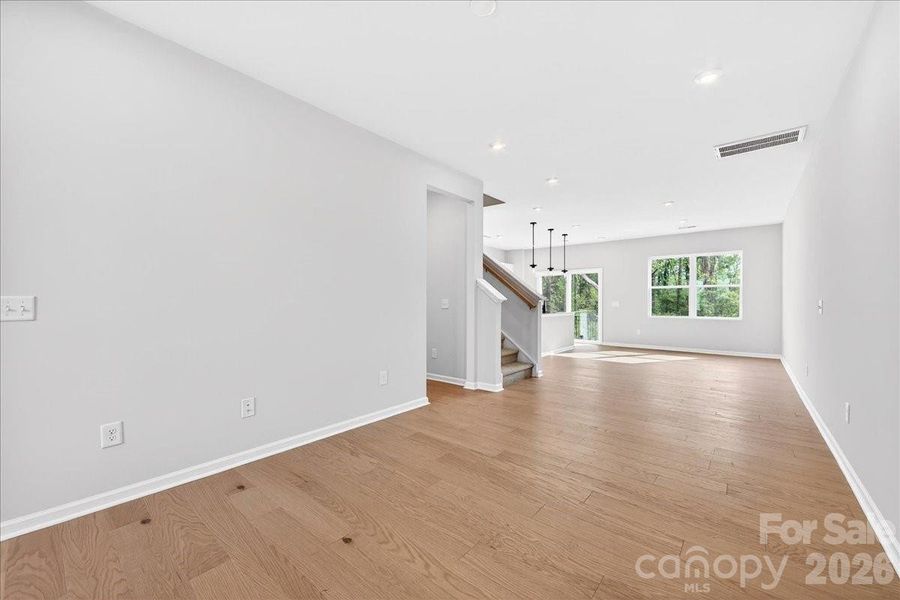 Light filled first floor Light filled first floor