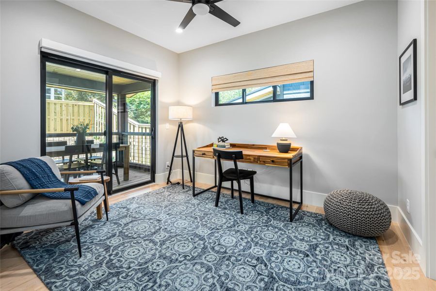 Furnished interior view inside a new home in , Asheville (Image 23).