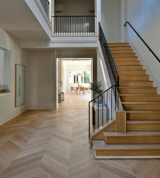 Spacious, unfurnished interior of a new home in , Houston (Image 26).