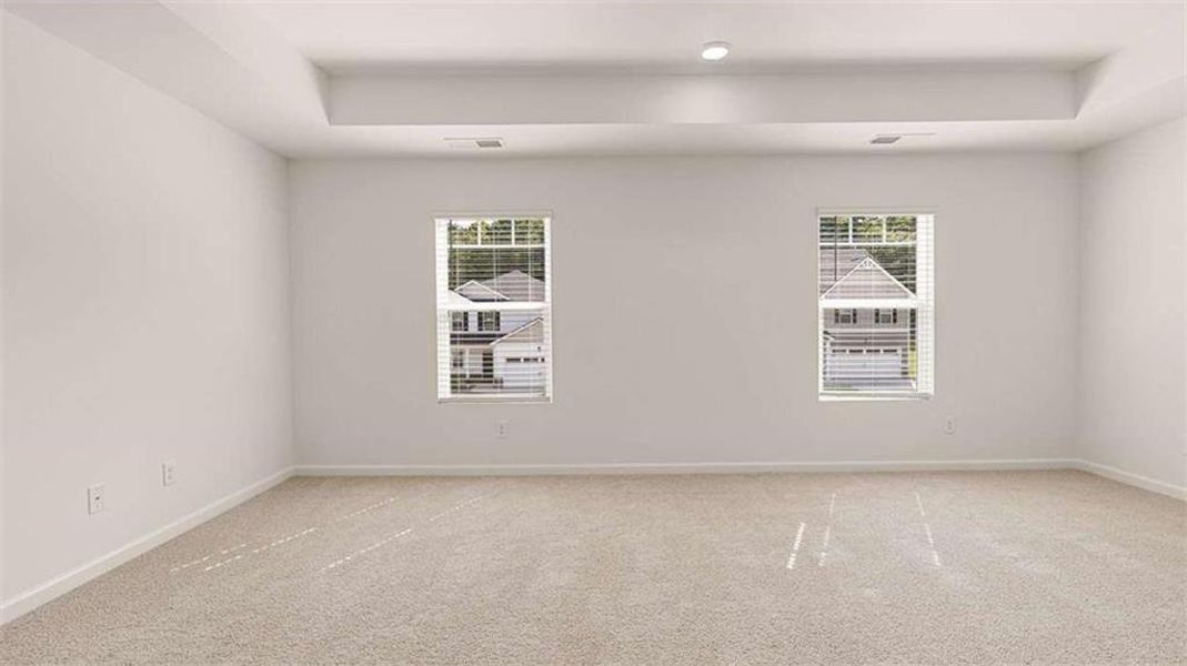 Spacious, unfurnished interior of a new home in Champion's Run, Lithonia (Image 13). Spacious, unfurnished interior of a new home in Champion's Run, Lithonia (Image 13).