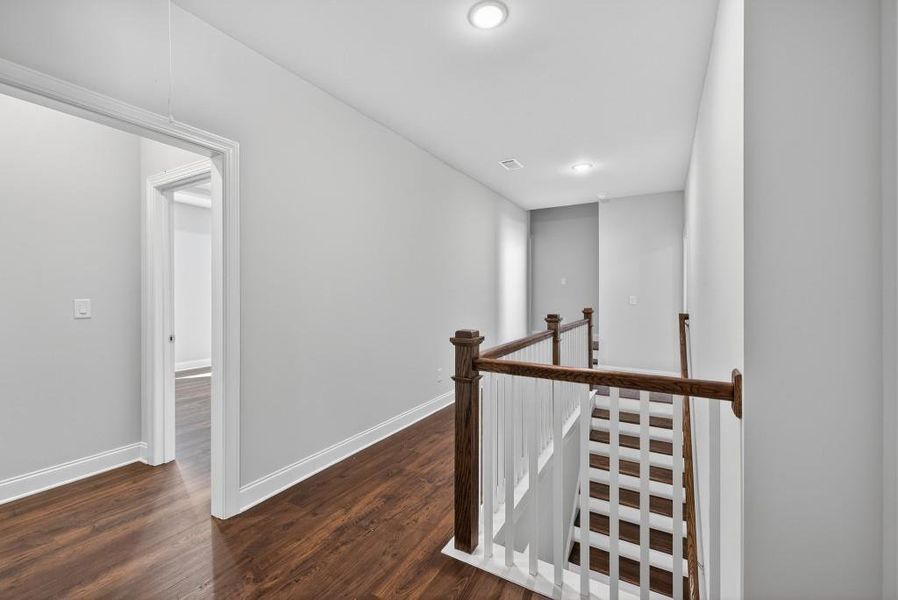 Spacious, unfurnished interior of a new home in , Suwanee (Image 24). Spacious, unfurnished interior of a new home in , Suwanee (Image 24).