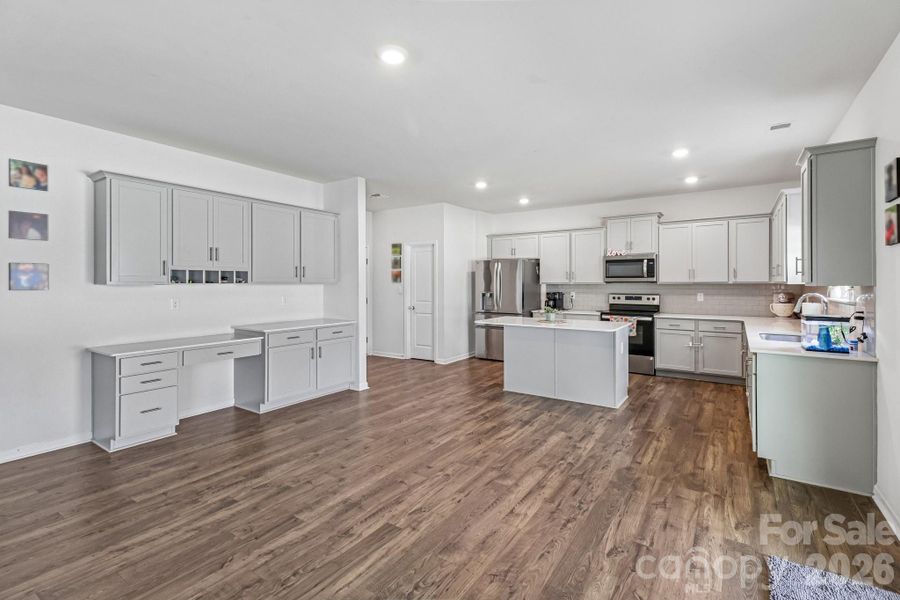 Furnished interior view inside a new home in Crossroads, Locust (Image 11).