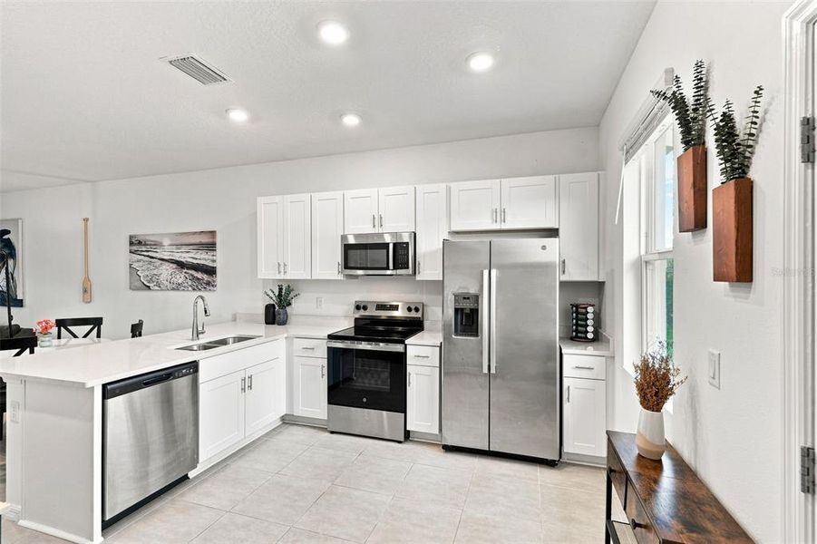 Furnished interior view inside a new home in , Bradenton (Image 11). Furnished interior view inside a new home in , Bradenton (Image 11).