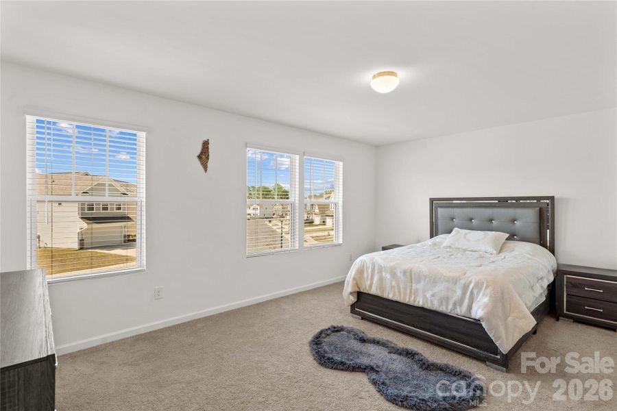 Furnished interior view inside a new home in , Salisbury (Image 18).