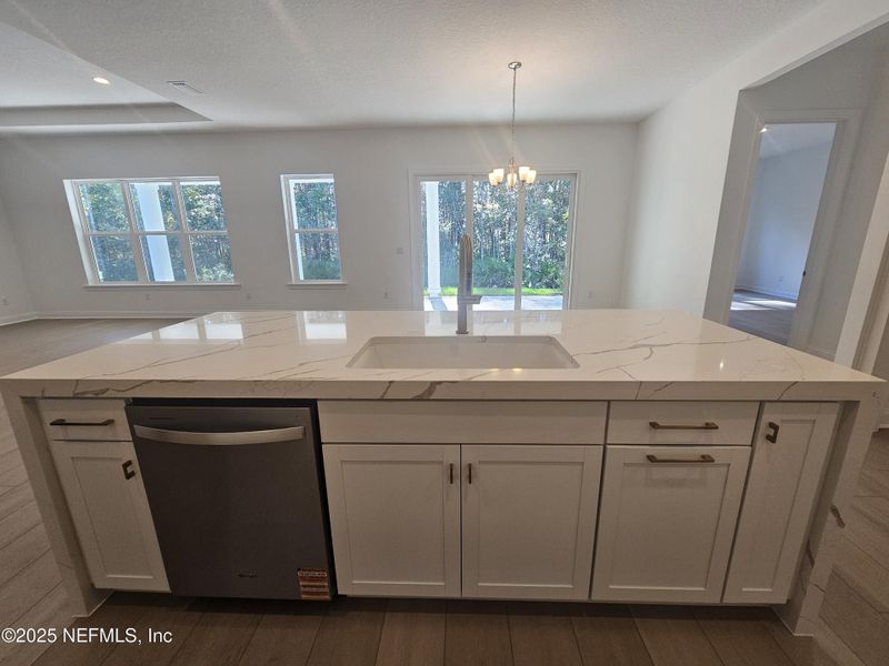 Furnished interior view inside a new home in , St. Johns (Image 5).