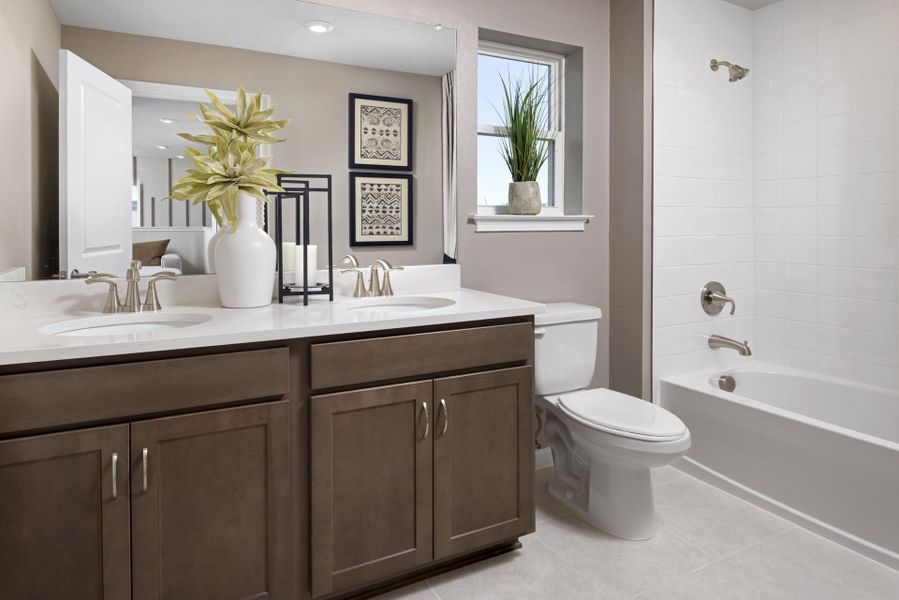 Representative furnished interior of a home built from the Brookstone by Mattamy Homes in Pasadena Ridge, Zephyrhills (Image 16). Representative furnished interior of a home built from the Brookstone by Mattamy Homes in Pasadena Ridge, Zephyrhills (Image 16).