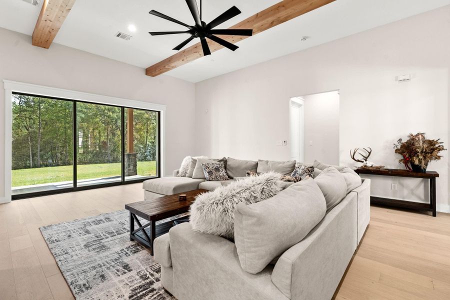 Furnished interior view inside a new home in , Montgomery (Image 7).