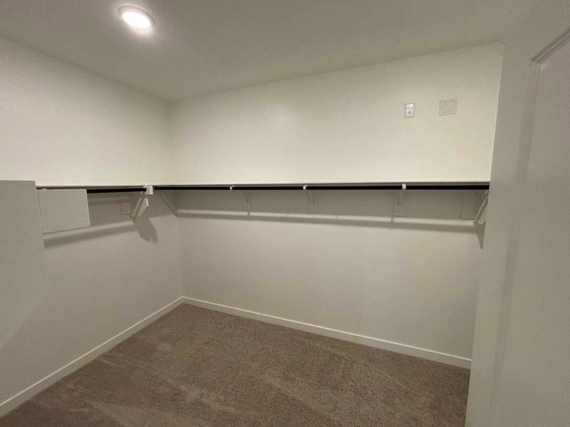 Primary Closet Construction Progress