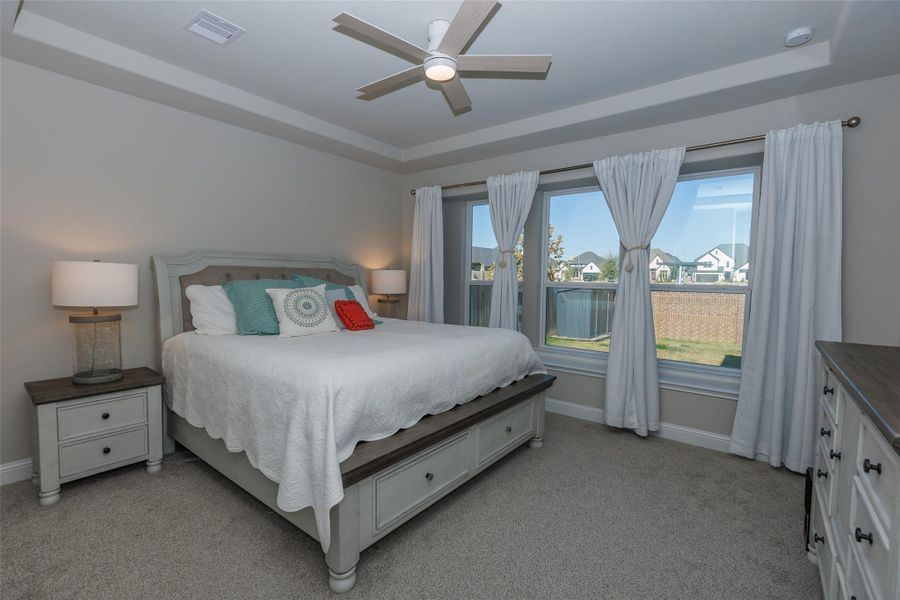 Furnished interior view inside a new home in Amira: Heritage Collection, Tomball (Image 32).