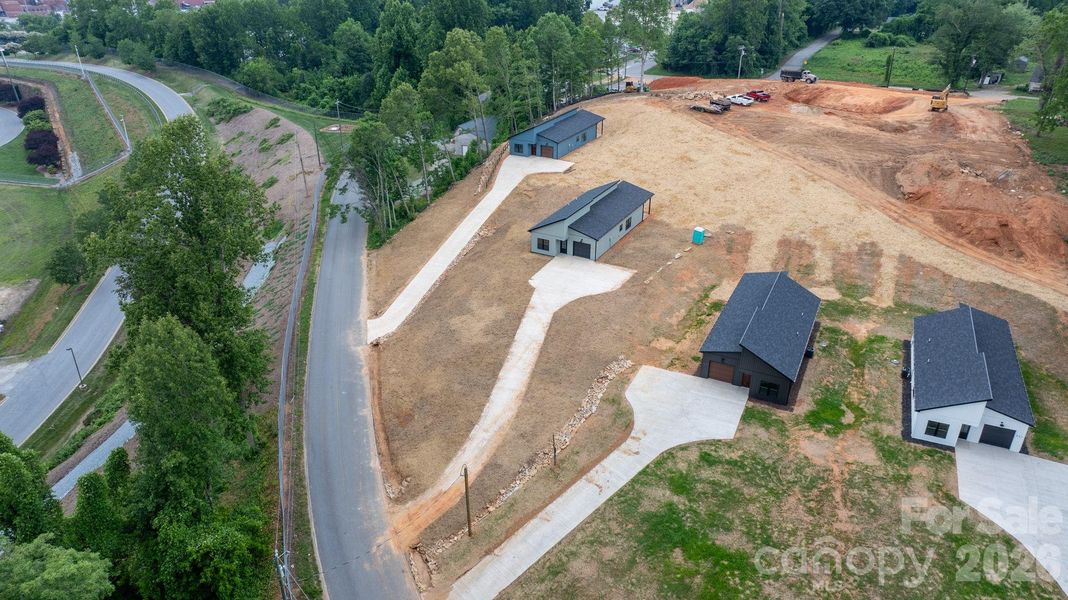Site preparation for new homesites in , Lenoir (Image 27).
