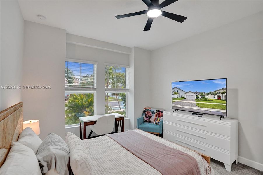 Furnished interior view inside a new home in , Westlake (Image 49).