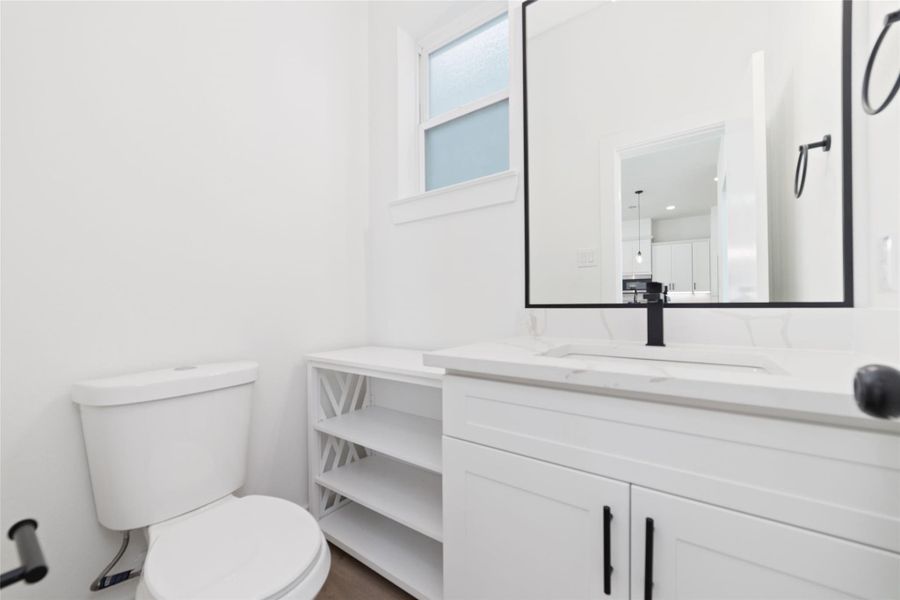 1/2 Bath on 2nd Level 1/2 Bath on 2nd Level