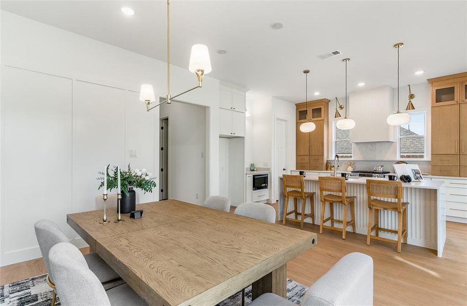 Same interior/Materials from a different house built by the same builder