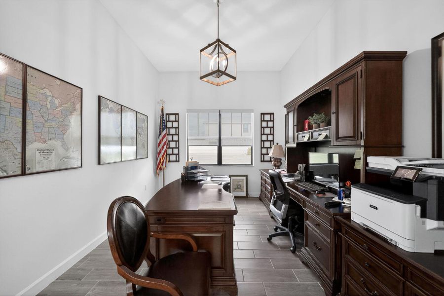 Furnished interior view inside a new home in Tesoro Club, Port St. Lucie (Image 34). Furnished interior view inside a new home in Tesoro Club, Port St. Lucie (Image 34).