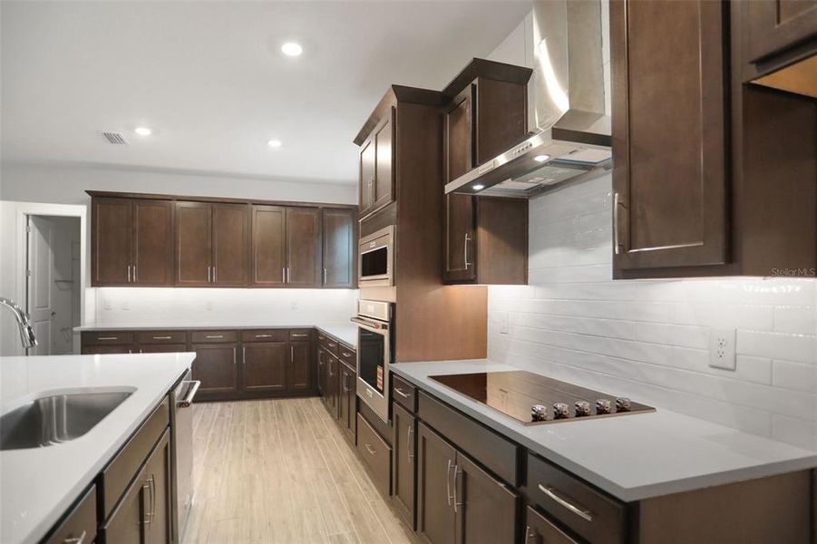 Furnished interior view inside a new home in Seaire, Parrish (Image 12).