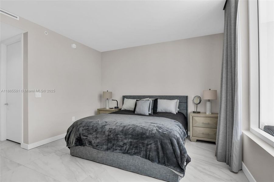 Furnished interior view inside a new home in , Boca Raton (Image 10).