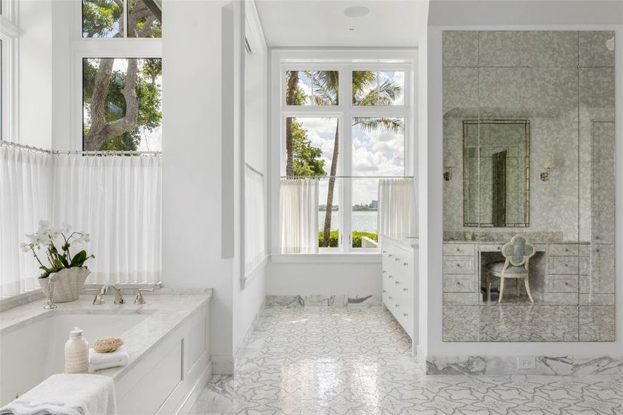 Furnished interior view inside a new home in , Sarasota (Image 40). Furnished interior view inside a new home in , Sarasota (Image 40).