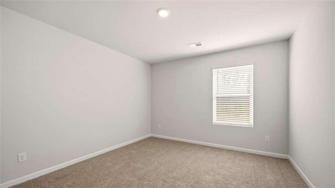 Spacious, unfurnished interior of a new home in , Locust Grove (Image 18).
