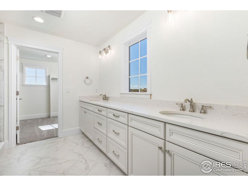 Furnished interior view inside a new home in Westerly, Erie (Image 12).