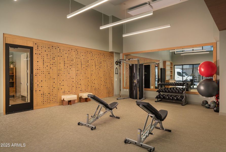 Fitness Center Fitness Center